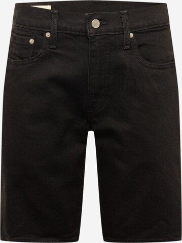 LEVI'S ® Jeans '405 Standard Short' in Zwart: voorkant