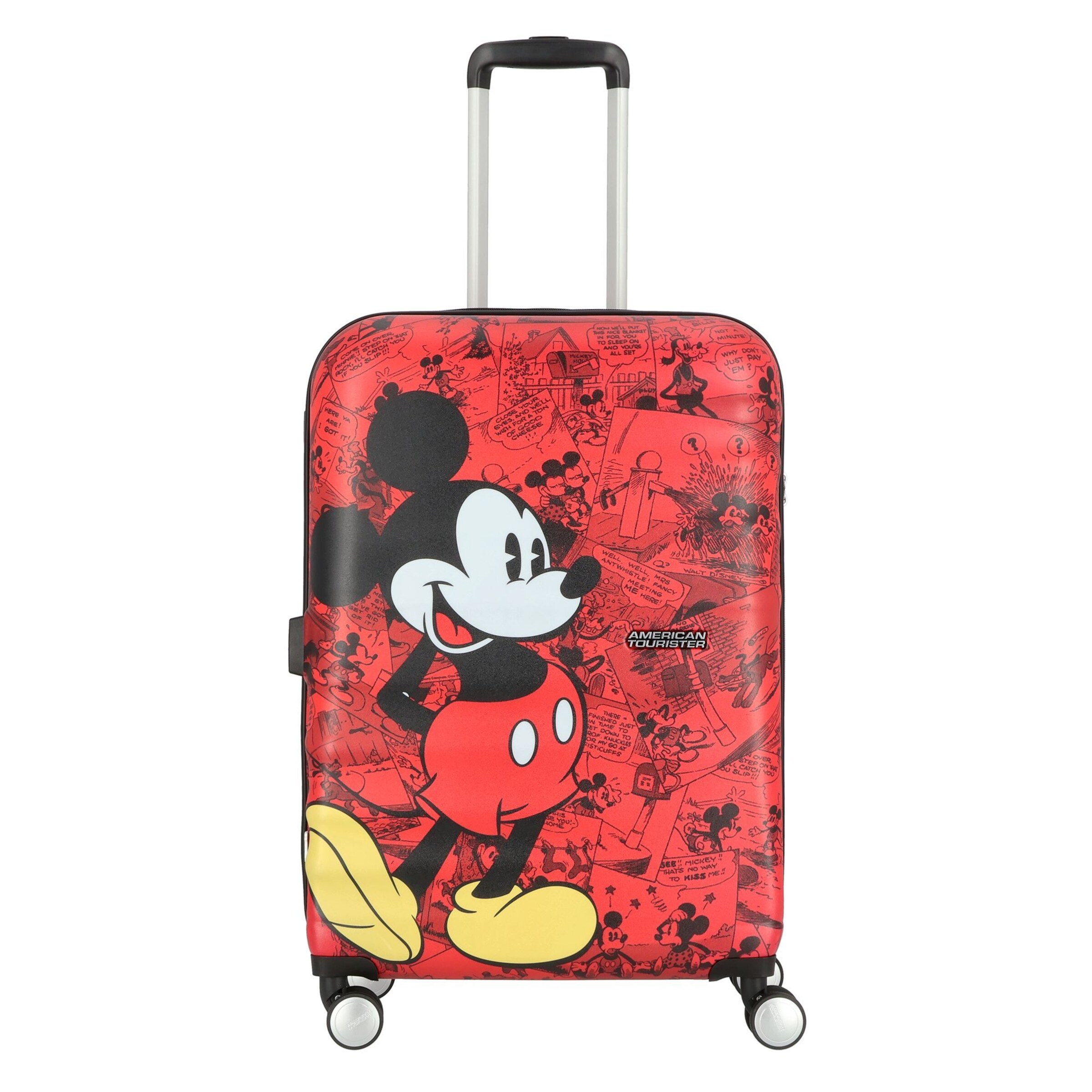 Valisette 'Wavebreaker Disney' American Tourister en rouge : devant