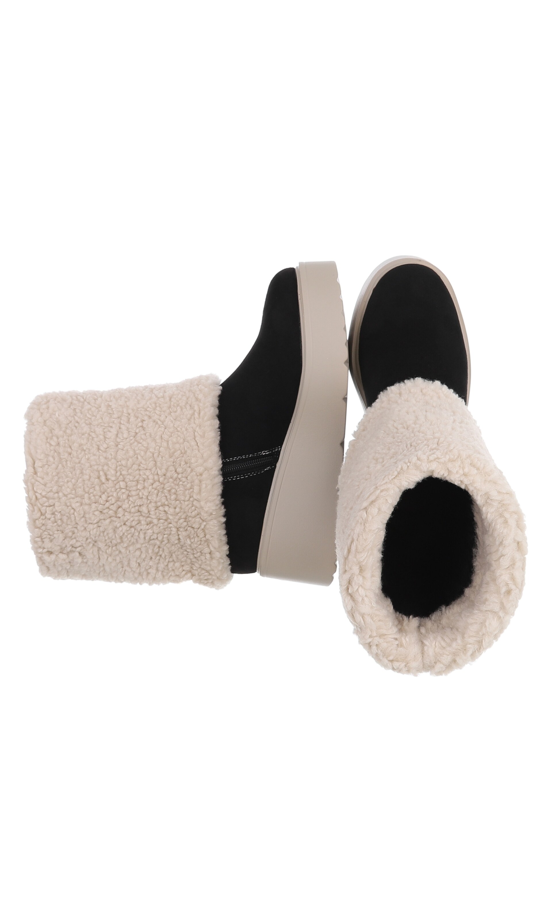 Ital-Design Ankle Boots in Black