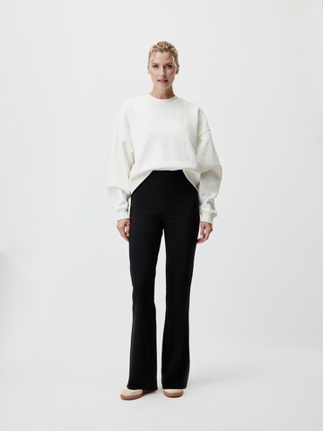 évasé Pantalon 'Enie' LeGer by Lena Gercke en noir