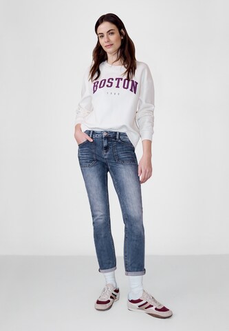Street One Studio Slim fit Jeans in Blue