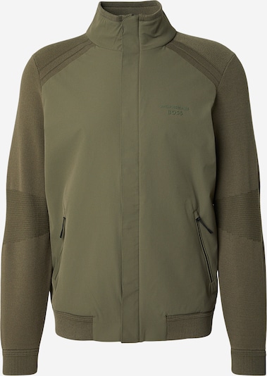 Džemperis 'Spirit70' iš BOSS, spalva – rusvai žalia, Prekių apžvalga