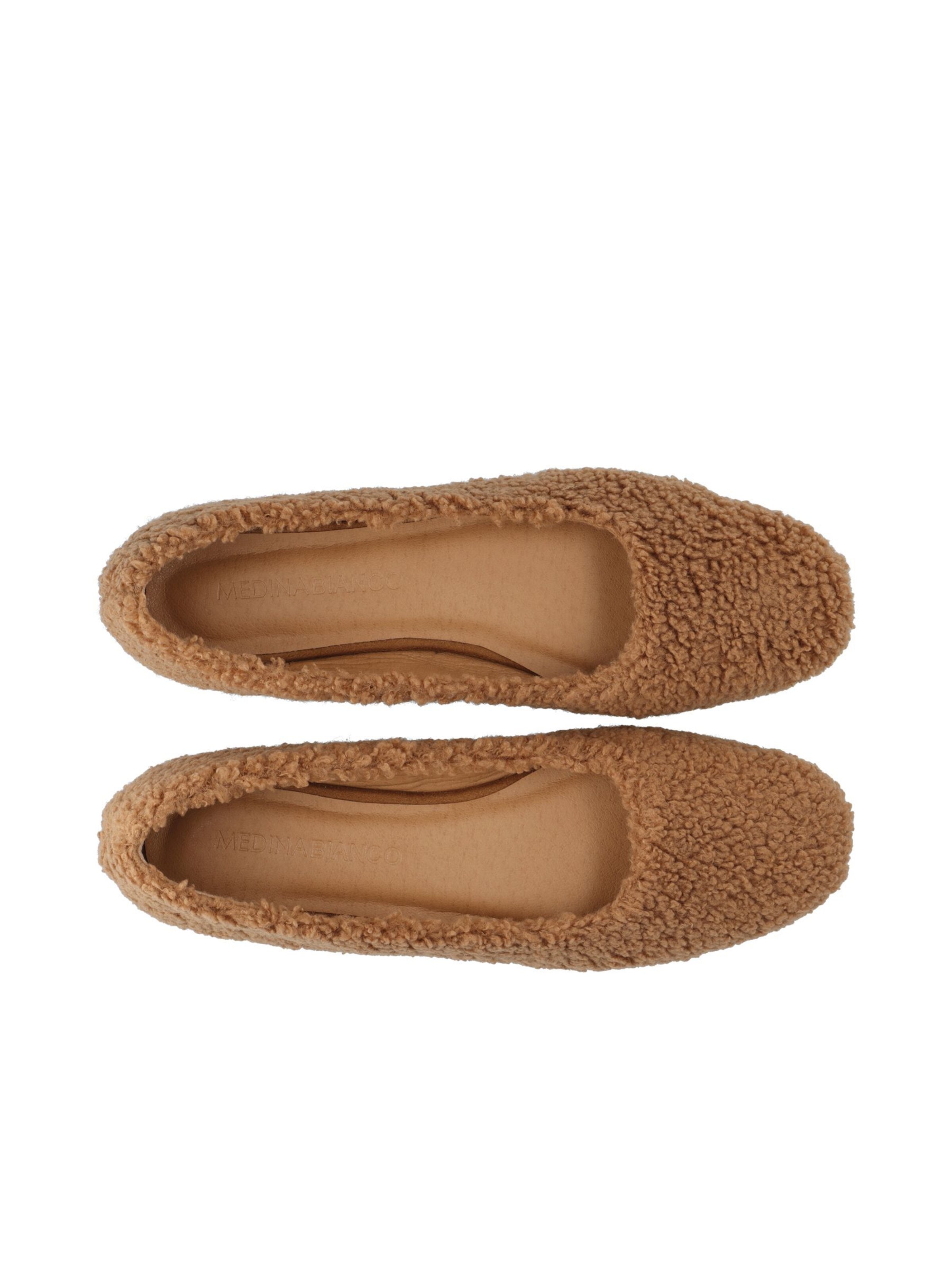 Bianco Ballerinasko 'FALL' i brun