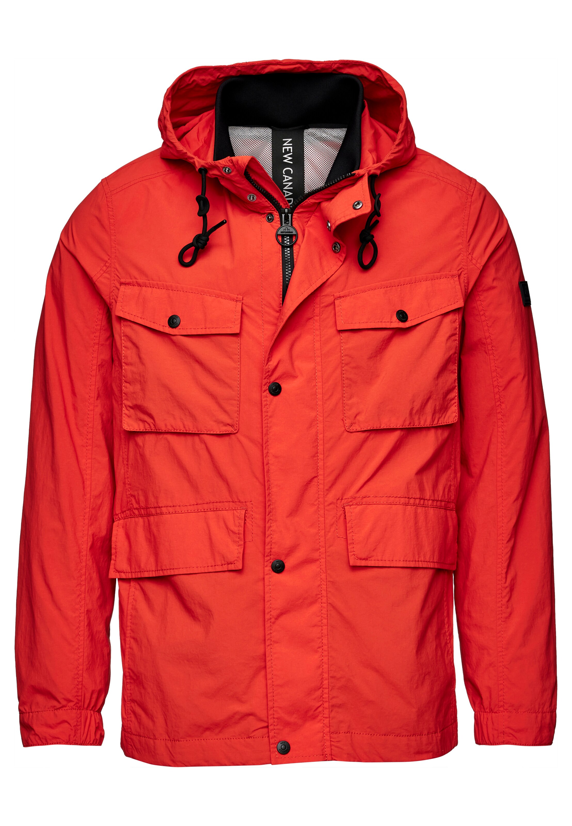 NEW CANADIAN Funktionsjacke in Orange: Vorderseite