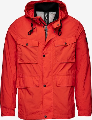 NEW CANADIAN Funktionsjacke in Orange: predná strana