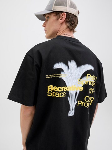 JACK & JONES T-Shirt in Schwarz