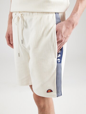 ELLESSE Regular Trousers 'TOMATRO' in White