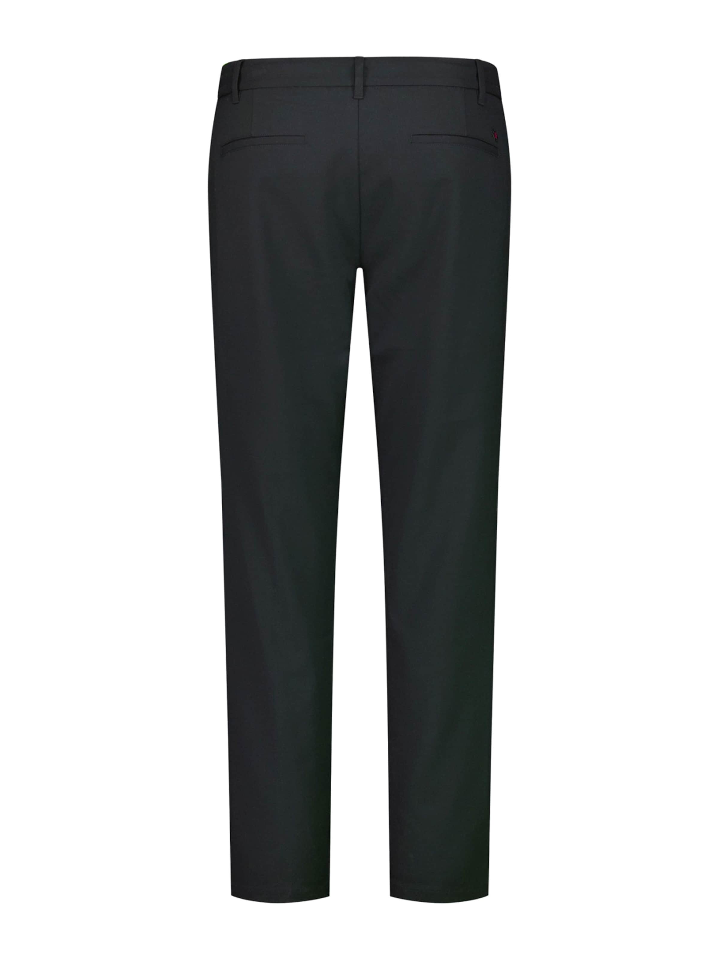 No Excess - Loosefit Calças chino em preto
