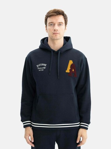 Arma Sweatshirt in Blauw: voorkant