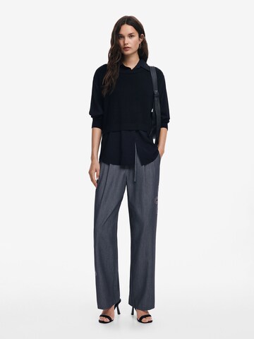 Camicia da donna di Desigual in nero