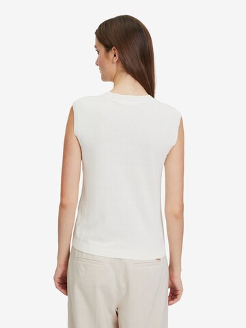 Pull-over Betty & Co en blanc