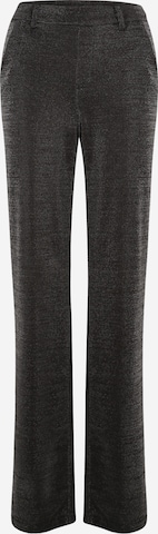 Vero Moda Tallregular Hlače 'VMSHALI' - crna boja: prednji dio