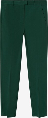 Skinny Pantaloni 'COLA' de la MANGO pe verde: față
