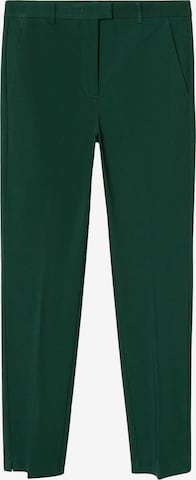 MANGO Pants 'COLA' in Green: front