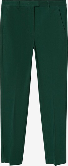 Pantaloni cu dungă 'COLA' MANGO pe verde închis, Vizualizare produs