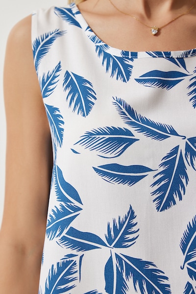 Happiness İstanbul Šaty - námornícka modrá / biela, Produkt