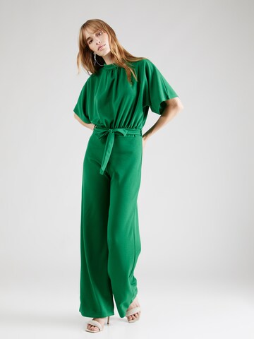 SISTERS POINT Jumpsuit 'GIRL-JU' in Green: front