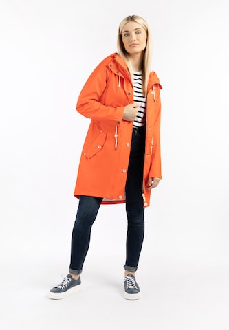 Manteau fonctionnel Schmuddelwedda en orange