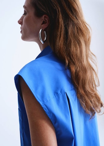 MANGO Blusentop 'Katrina' in Blau