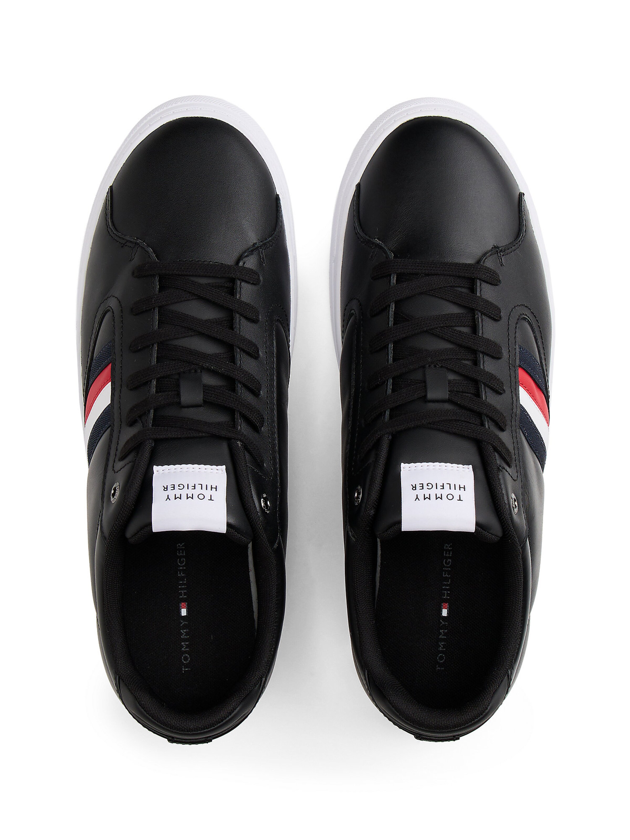 TOMMY HILFIGER Sneaker in Schwarz
