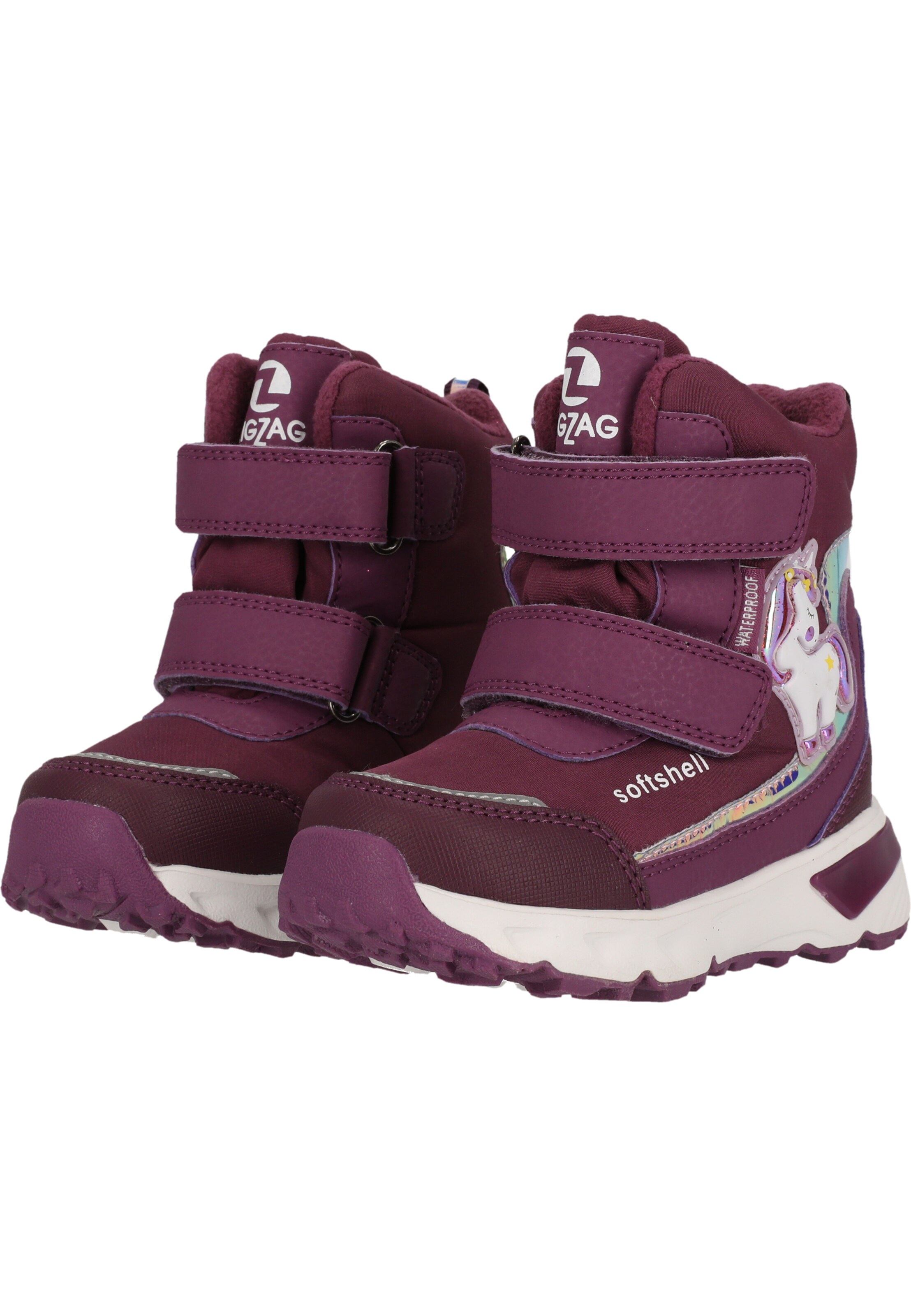 ZigZag Laarzen 'Hidol' in Rood