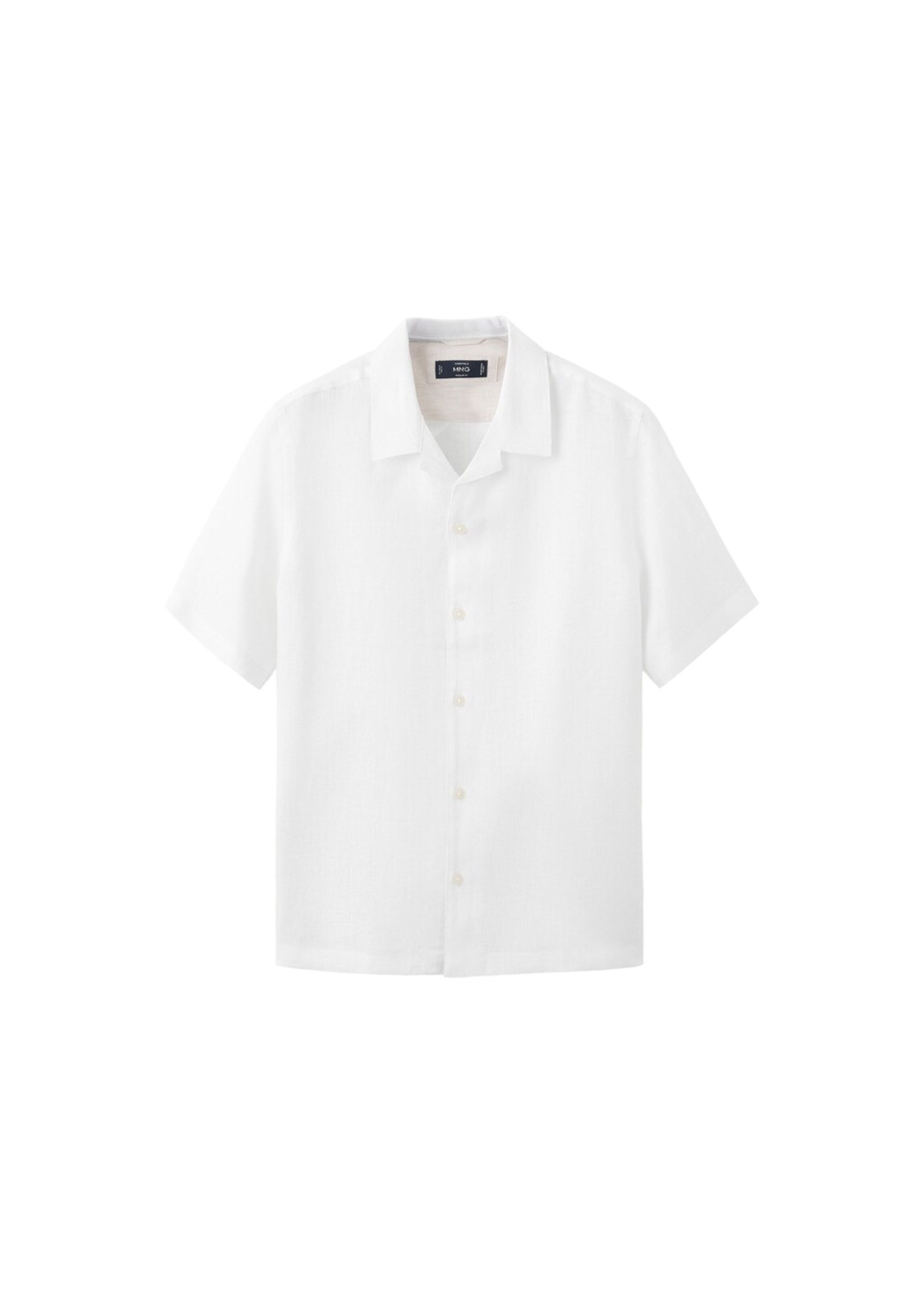 MANGO MAN Hemd 'Ants' in weiß, Produktansicht