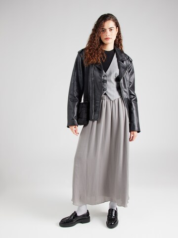 Gina Tricot Rok in Grijs