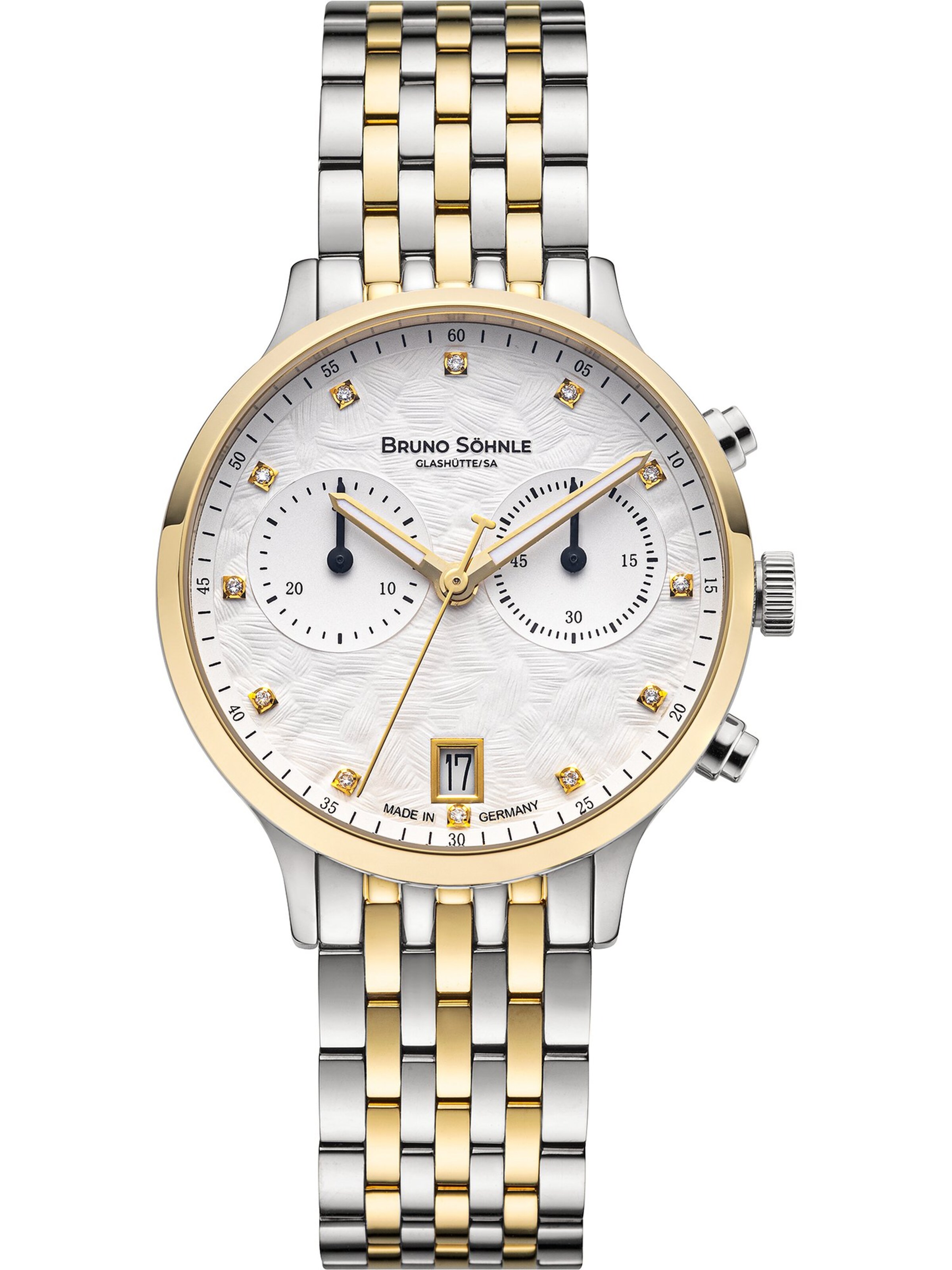 Bruno Söhnle Analog Watch in Gold: front