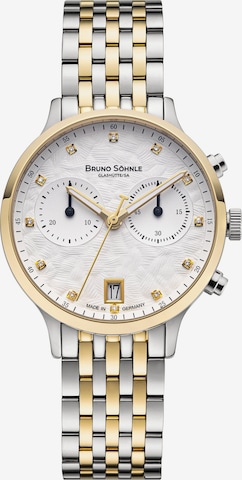 Bruno Söhnle Uhr in Gold: Vorderseite