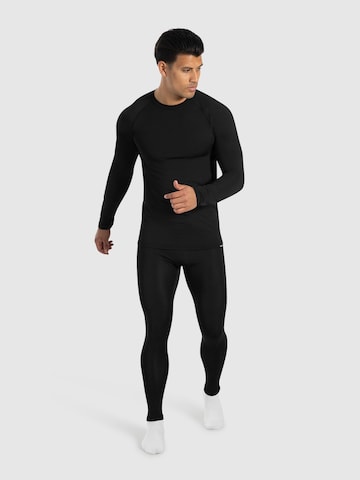 Smilodox Shirt ' Zeyn ' in Zwart