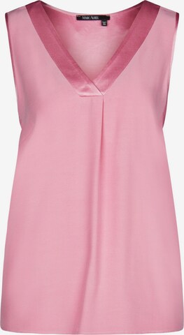 MARC AUREL Top in Pink: front