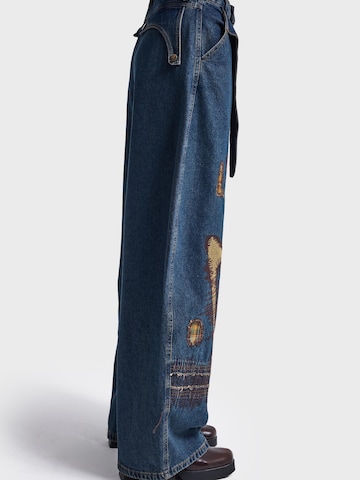 Barrel Jean 'DESIGNER BARREL MID RISE JEANS' IT'S BASIC en bleu