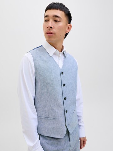 Gilet de costume JACK & JONES en bleu