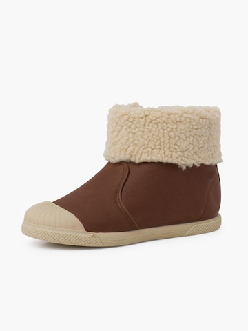 Bottes Pisamonas en marron : devant