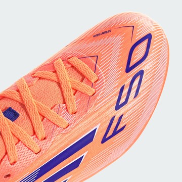 ADIDAS PERFORMANCE Sportschoen 'F50 League' in Oranje