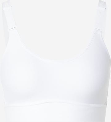 UNDER ARMOUR Sportovní podprsenka 'Infinity 2.0' – bílá: přední strana