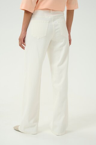 Kaffe regular Jeans 'Jeans 'Karla' i hvid