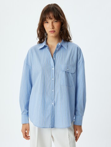 Koton Blouse in Blue: front