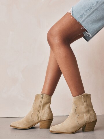 Next Cowboy boot 'Forever Comfort' in Beige