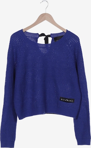 John Richmond Pullover XL in Blau: predná strana