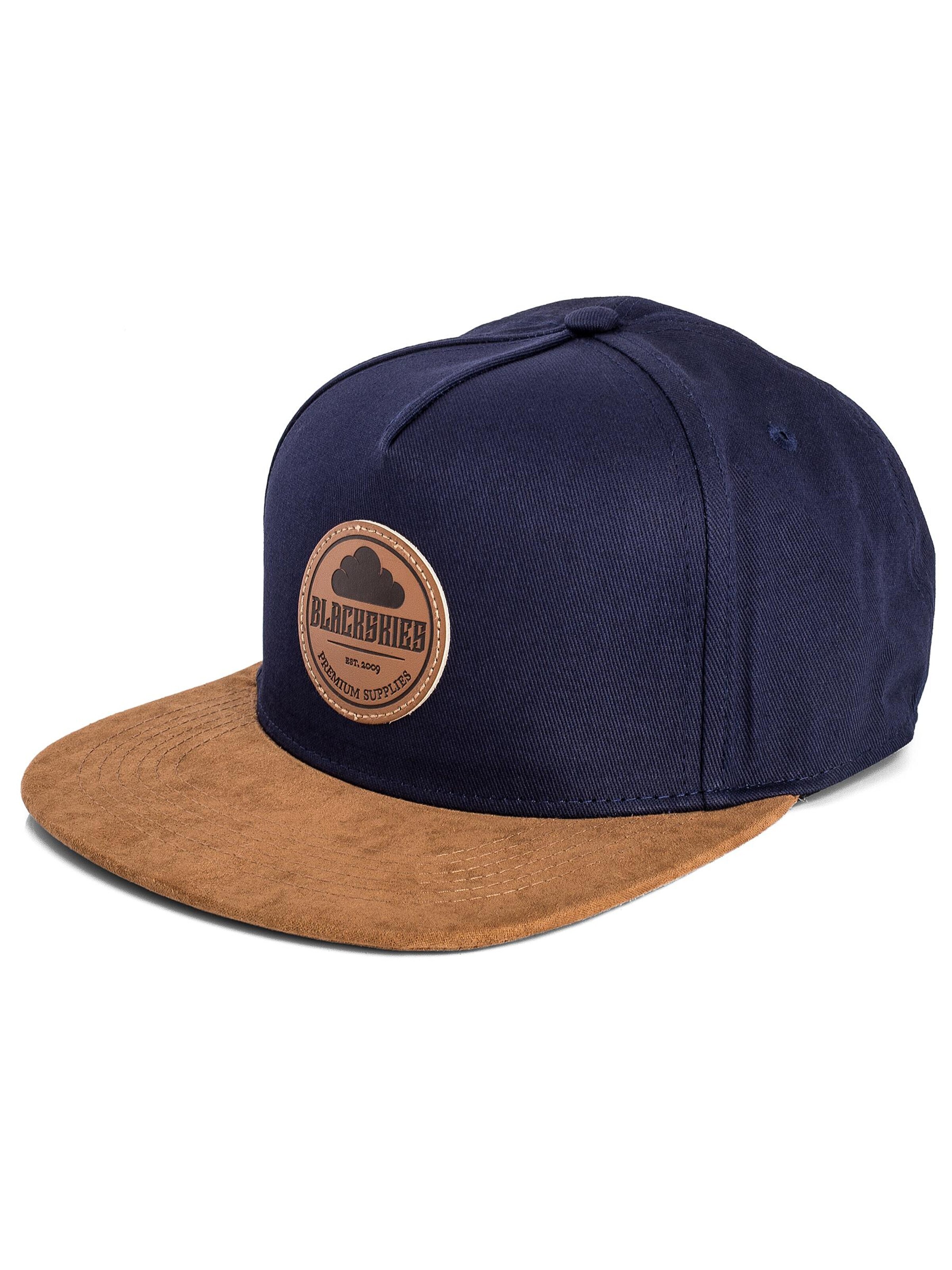 Blackskies Cap 'Pathfinder'‌‌ in Blau: Vorderseite