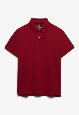 T-Shirt Superdry en rouge