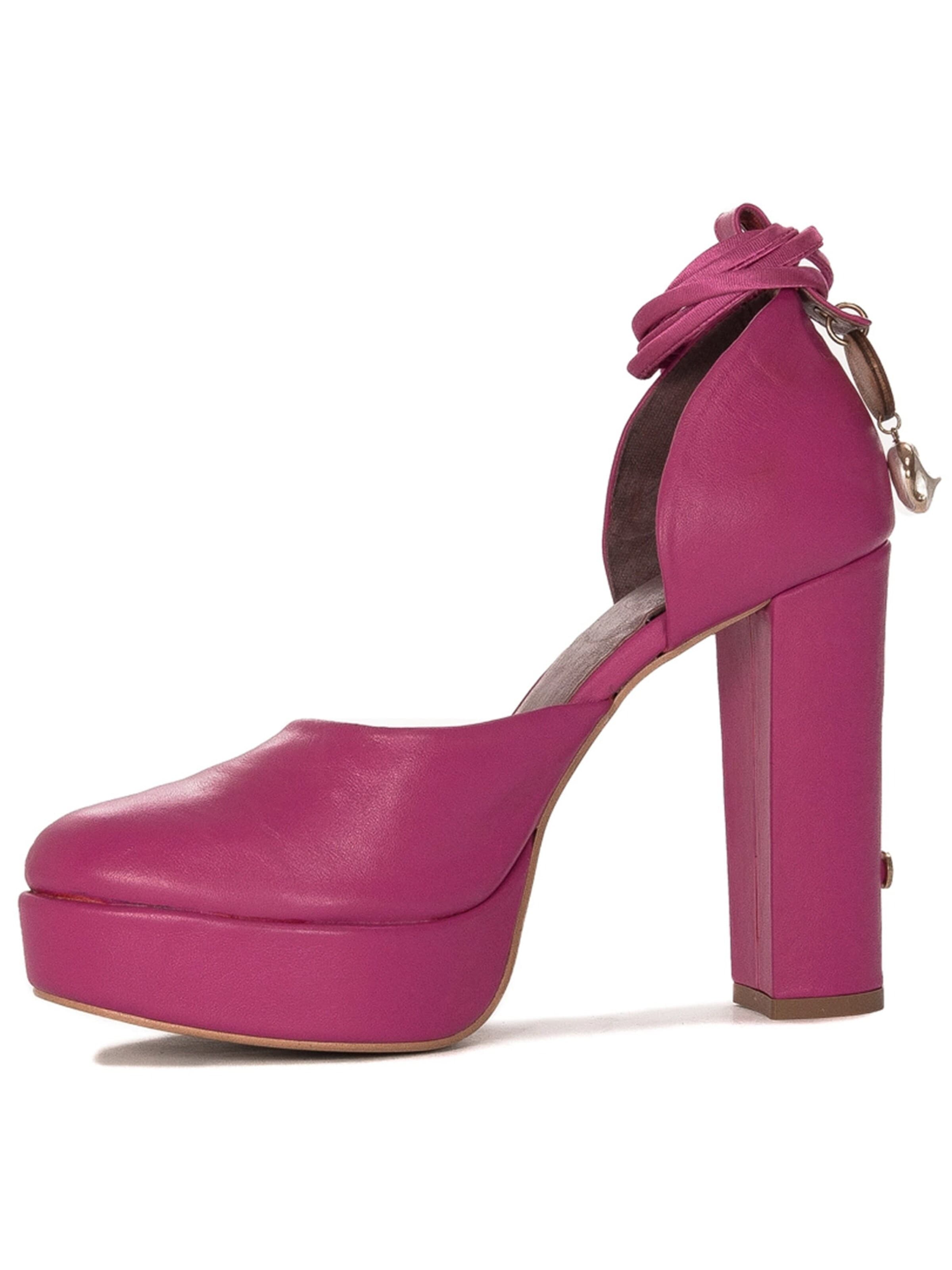 OPRA Pumps 'Opra Czółenka Damskie Różowe Na Słupku OP049-15/00-1' in Pink