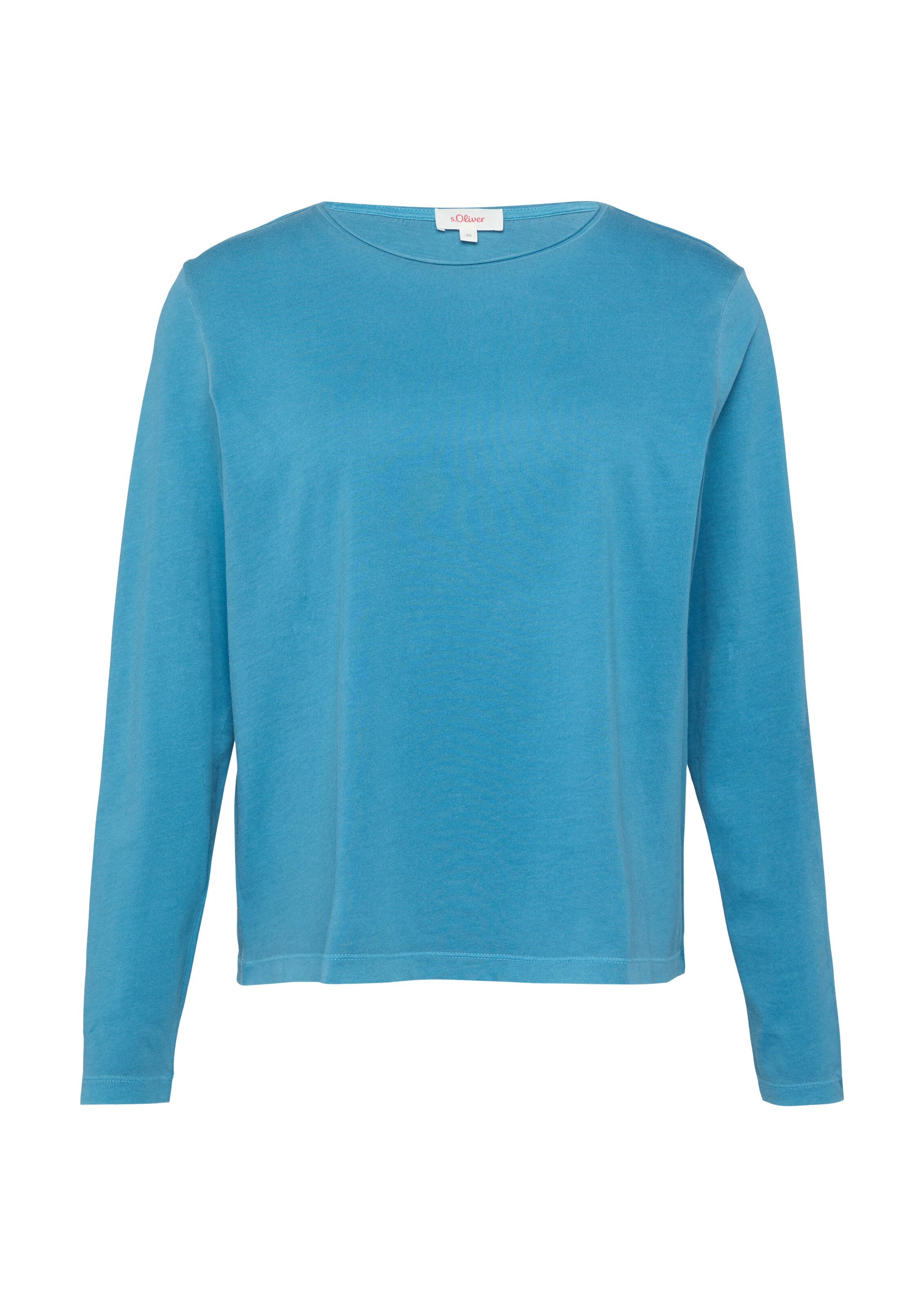 T-shirt s.Oliver en bleu : devant