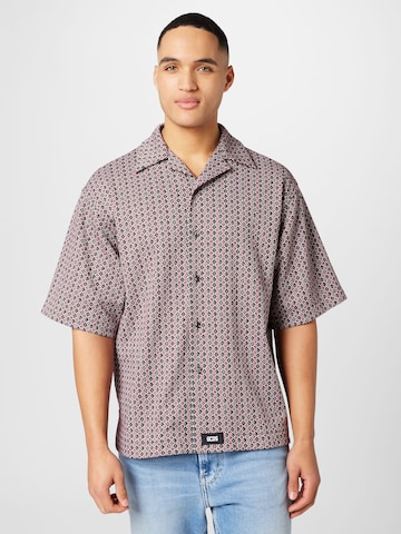 GCDS Comfort fit Overhemd in Gemengde kleuren: voorkant