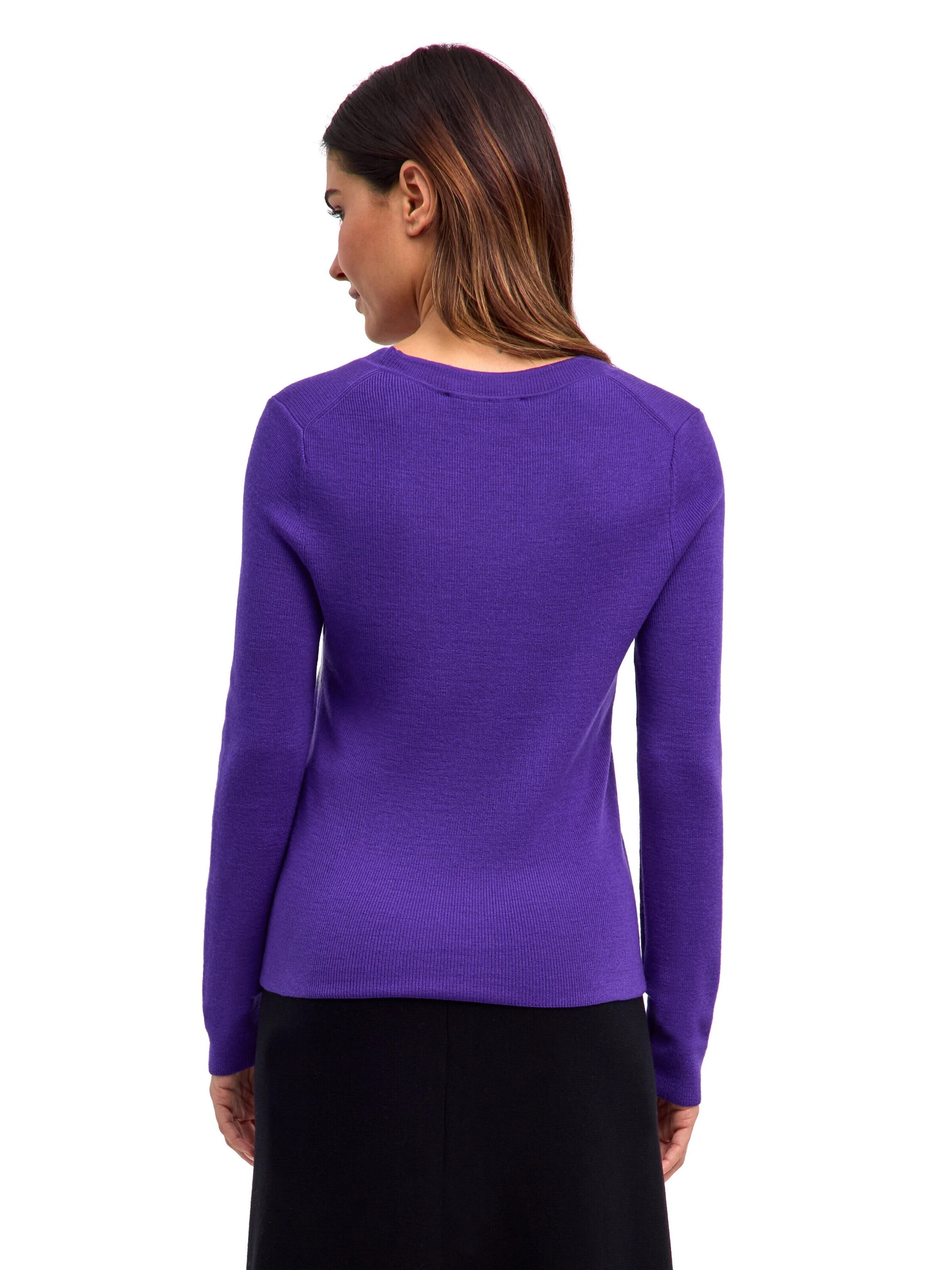 FALKE Pullover 'Ultrafine Merino Wool'‌‌ in Lila