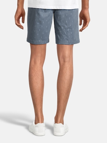 AÉROPOSTALE Regular Shorts in Blau