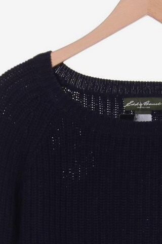 EDDIE BAUER Pullover L in Blau