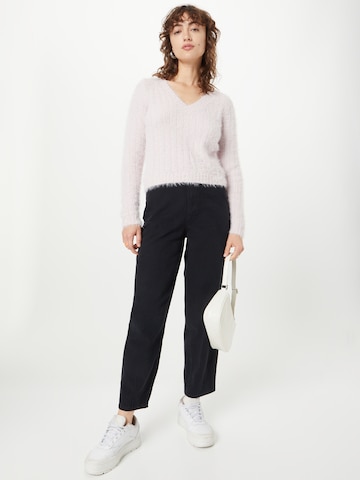 VERO MODA Pullover in Lila