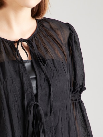 TOPSHOP - Blusa em preto